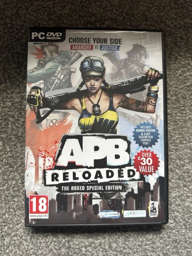 Apb reloaded the - the, boxed