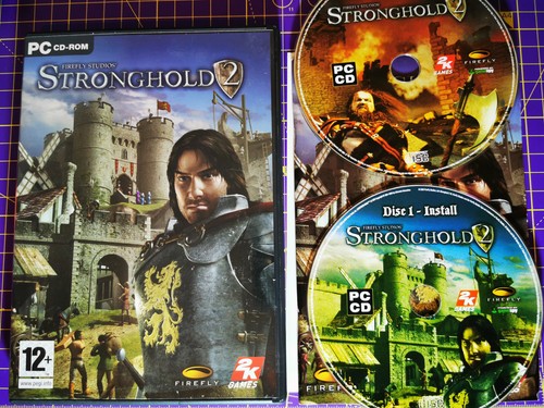 Stronghold cd - stronghold, 2