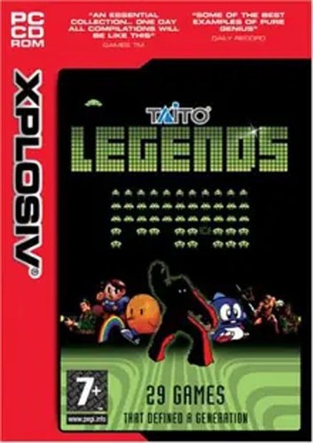 Taito legends xplosiv - taito,