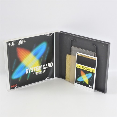 System card ver pc engine - pc,