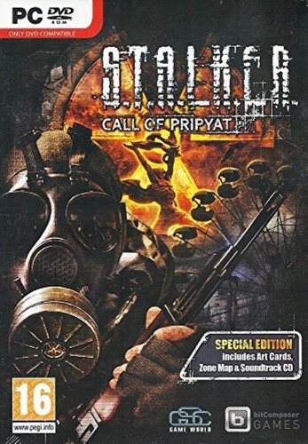 Stalker call pripyat - stalker:,