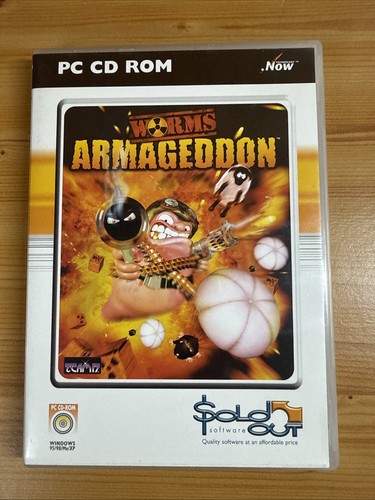 Worms armageddon cd - armageddon, pc