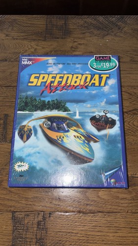 Speedboat attack rom - attack, pc