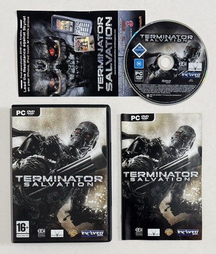 Terminator salvation - salvation, pc