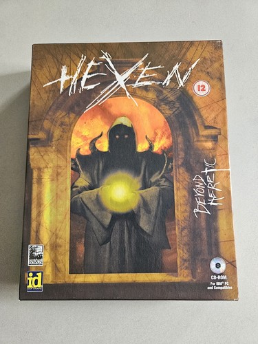 Near mint hexen - hexen, beyond