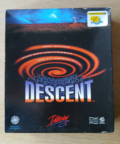 Descent original 1994 - 1994, big