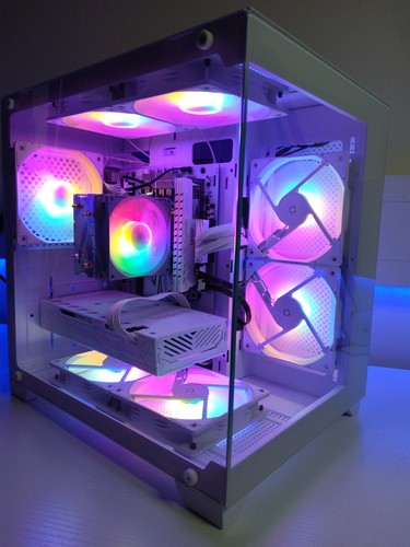 All white gaming - **all,