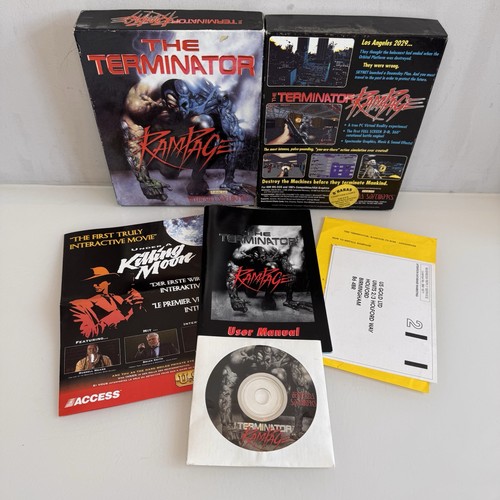 The terminator rampage big - rampage,