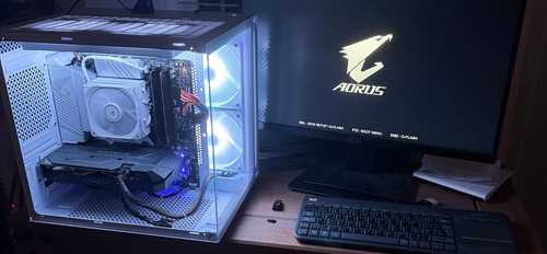 Custom gaming 14400f - pc, i5