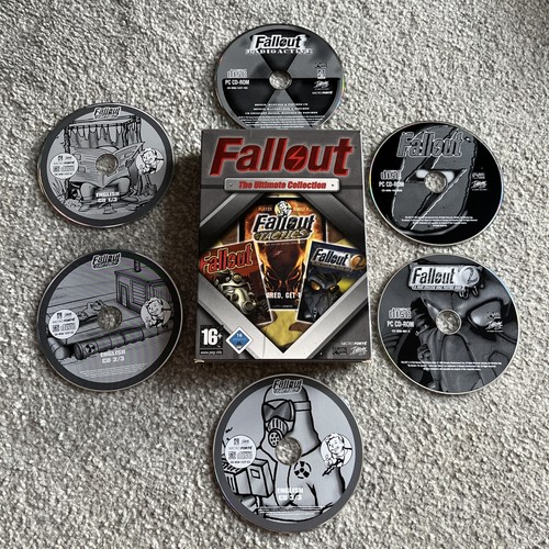 Fallout sammlung pc - sammlung, ⭐️