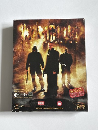 Kingpin life crime - life, of