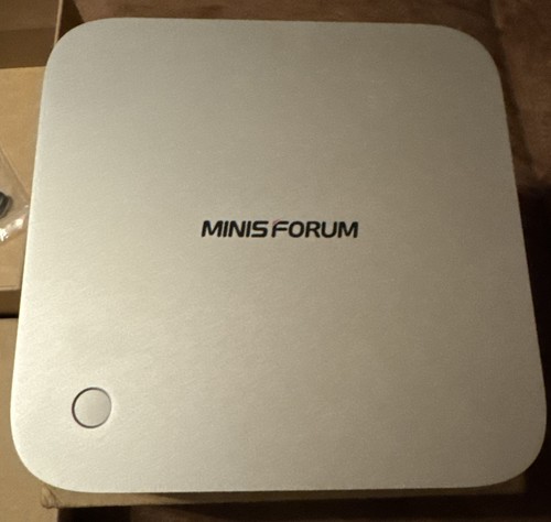 Minisforum 470 pro mini - x1,