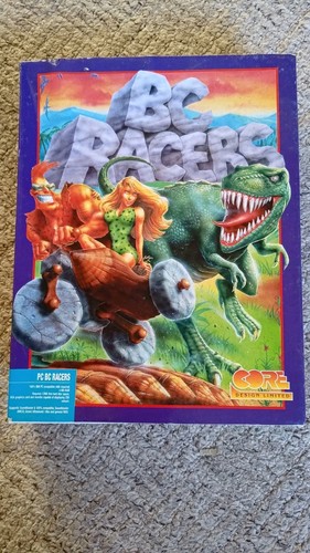 Racers diskette 1995 - racers, pc