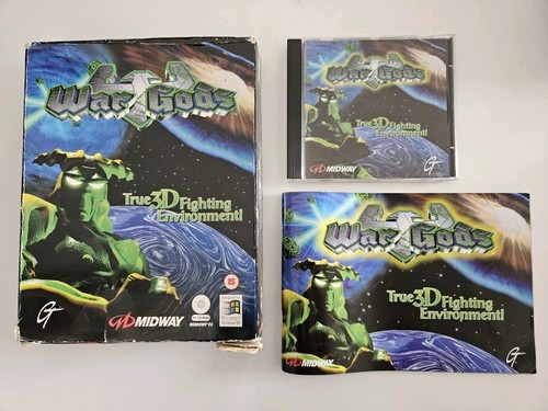 War gods big box - box, cd-rom