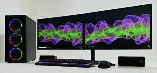 Gaming dual monitor - pc,