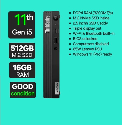 Lenovo m70q gen - lenovo, 2