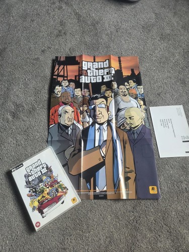 Grand theft auto iii pc - theft, (pc