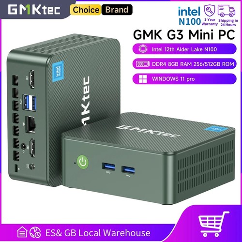 Gmktec mini intel n100 - intel,