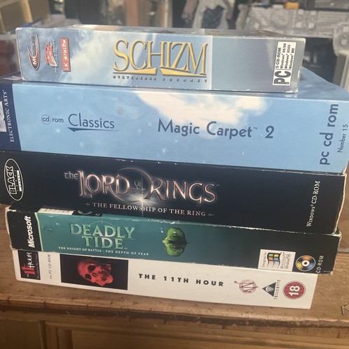 Big box vintage spiel x4 - vintage, pc