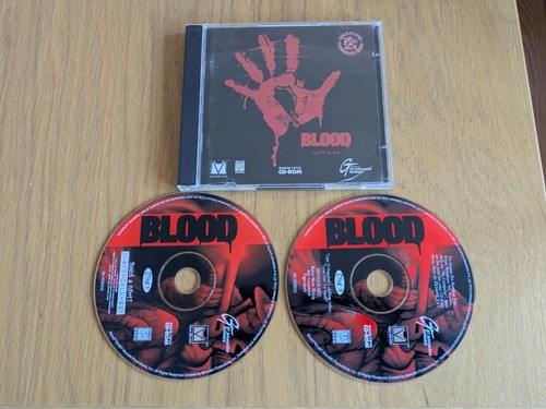 Eidos monolith blood rom - blood, cd-rom