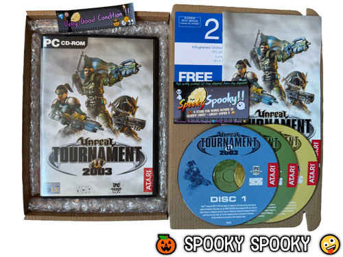 Unreal tournament 2003 - 2003,