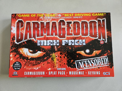 Carmageddon uncensored max - uncensored,