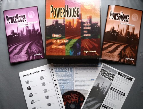 Powerhouse - box, cd-rom)