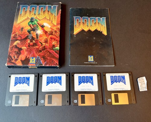 Doom big box - box, pc