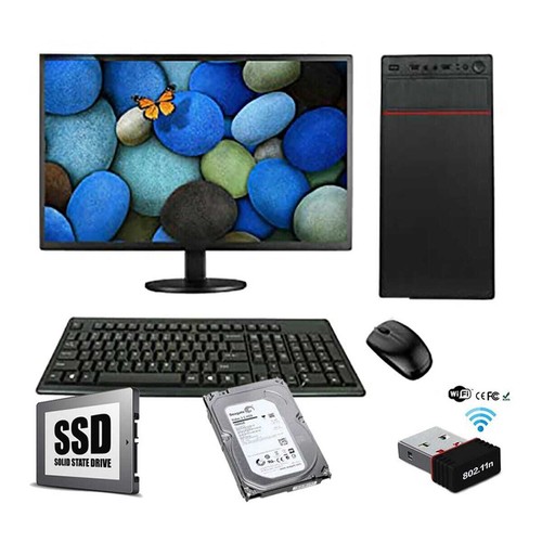 Schneller desktop computer - pc,