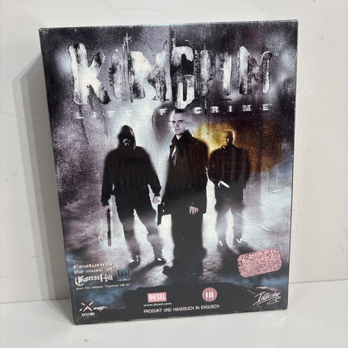 Kingpin life crime big box - life, of