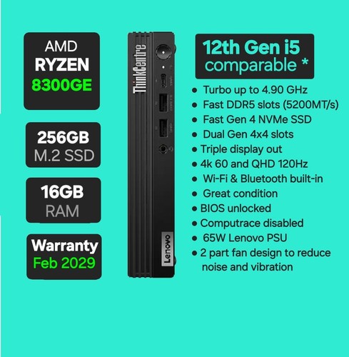 Lenovo thinkcentre m75q - thinkcentre,