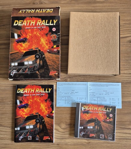 Death rally big - big, box