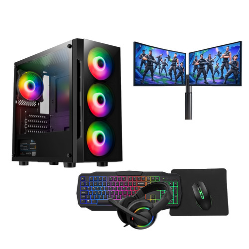 Flash schwarz bundle - pc,