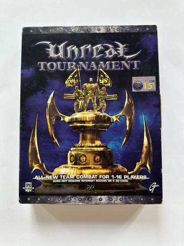 Unreal tournament big box - unreal,