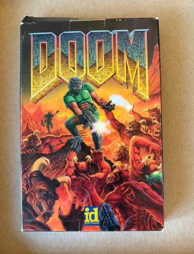 Doom 1993 registered - 1993,