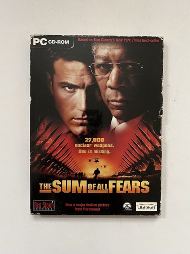 The sum all fears - all, rom