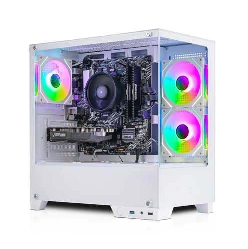 Gaming amd ryzen5 5500 - gaming, pc