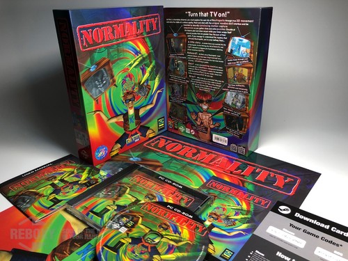 Normality 2025 big box - [2025], pc