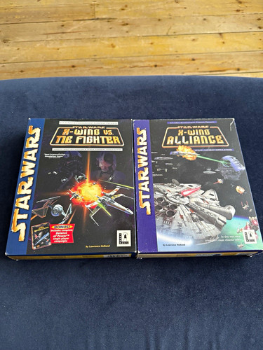 Lucasarts star wars big box - pc,