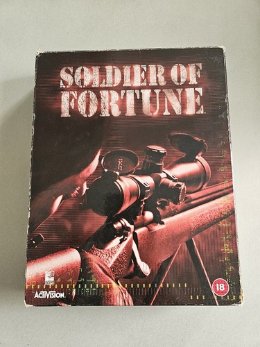 Soldier fortune big box - fortune,