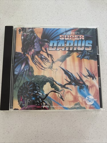 Engine super darius - engine, cd