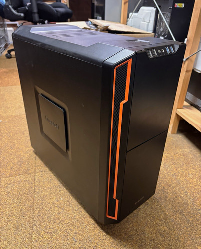 Quiet gaming tower - be, quiet!