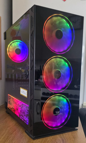 Gaming 10100f gtx - pc,