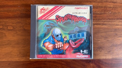 Splatterhouse jpn nec - jpn,