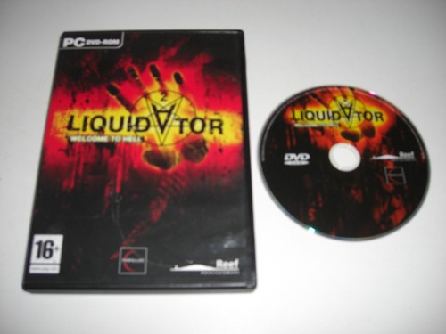 Liquidator dvd rom - rom, --