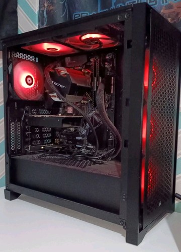 Custom gaming desktop tower - custom,