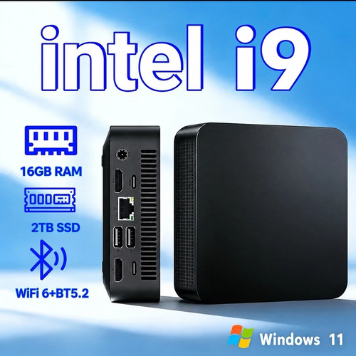 Mini intel core - intel, i9-10980hk