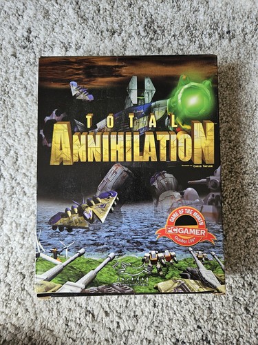 Total annihilation big - total, pc