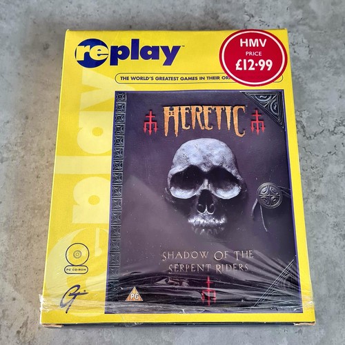 Replay rom herotic - , pc/cd