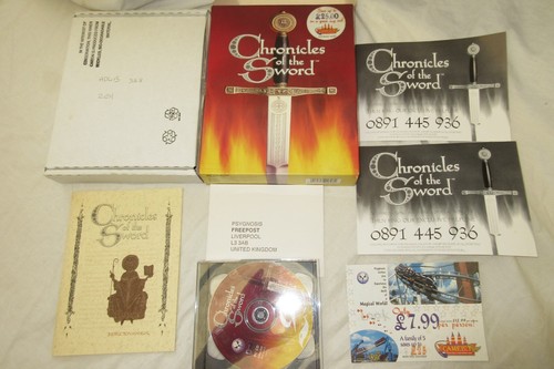 Chronicles the sword - of,